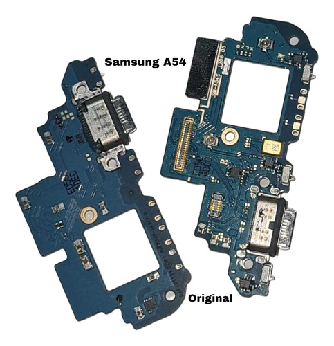 Flex Placa Pin De Carga Micrófono Original Para Samsung A54 