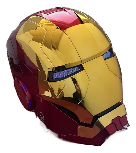 Iron Man Mk5 Helmet Casco Eléctrico De Controlde Voz )a5 | Envío gratis Iron Man Mk5 Helmet Casco Eléctrico De Controlde Voz )a5 | Envío gratis