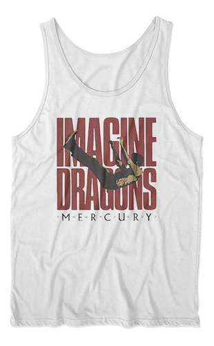 Musculosa Imagine Dragons Mercury 2022 Exclusivo