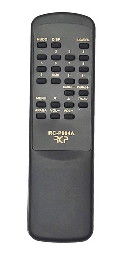Controle Remoto Tv Mitsubishi Tc1492/1498/1499 Rc-p004a