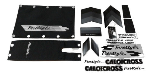 Adesivos Espumas Freestyle Caloi Cross Extra Light Nylon