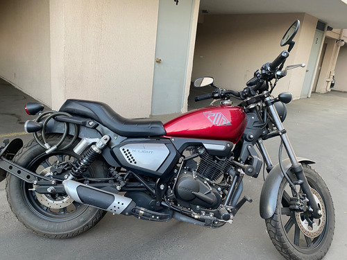 Keeway K Light 202 2159 Km Semi Nueva
