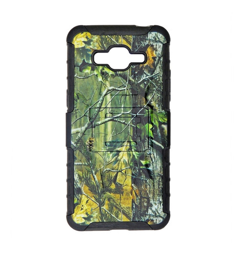 Funda Moss Uso Rudo Camuflage Para Samsung G530 G531 G532