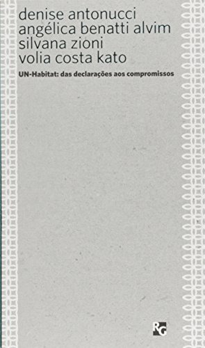 Libro Un Habitat Das Declarações Aos Compromissos De Denise