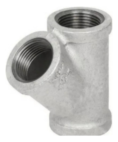 Yee, Cruz, Bushing, Garrafon, Galvanizada De 1/2 A 4 Pulgada