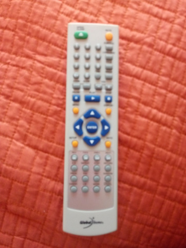 Reproductor Dvd C.control Global Home