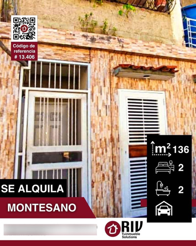 Alquiler - Casa En Excelente Ubicación En Montesano. Estado La Guaira.