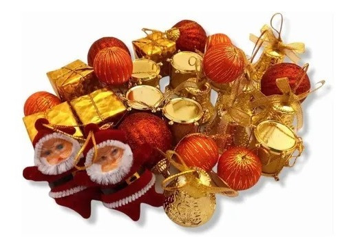 Caixa Presente Enfeite Natal | MercadoLivre 📦