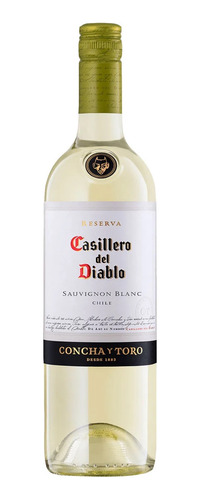 Vino Casillero Del Diablo Reserva - Sauvignon Blanc - 750ml