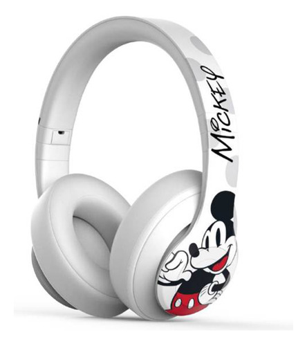 Audífonos Bluetooth Disney Mickey Blanco
