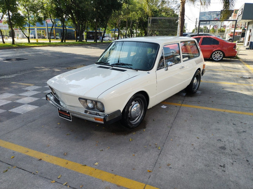 Imagen 3 de 14 de Volkswagen Brasilia 1981 Blanca