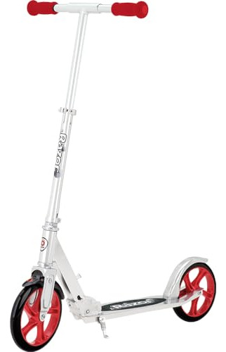 Razor A5 Lux Kick Scooter (ffp), Red