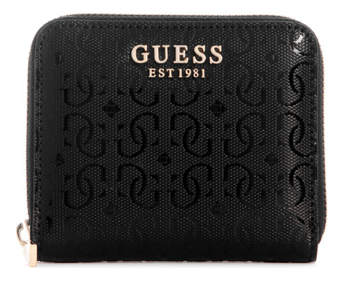 Billetera Guess Alexie Color Negro