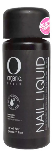 Monomero Organic Nails 30ml. Liquido Acrilico Para Uñas #bs