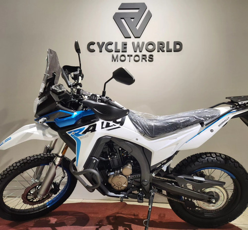 Voge 300 Rally Cycle World Motors Al 8/12