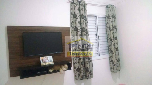 Imagem 7 de 18 de Apartamento Residencial À Venda, Residencial Anauá, Hortolândia. - Ap0588