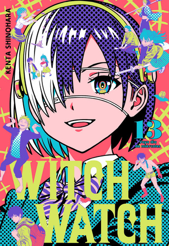 Libro Witch Watch 13 - Shinohara, Kenta