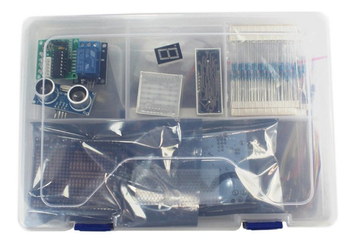 Imagen 2 de 2 de Kit Arduino Básico Principiantes, 263 Elementos