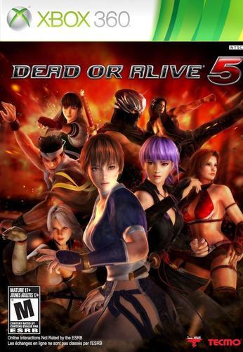 Dead Or Alive 5 Xbox 360 Impecable 