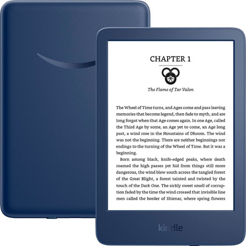 Kindle 2022 11 Gen leitor eletrônico 16gb cor azul