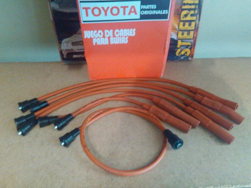 Juego Cable Bujia Toyota Land Cruiser Samuray 6 Cil Original