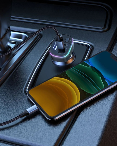 Adaptador De Carro Bluetooth 5.0 Transmisor Fm - Blitzwolf