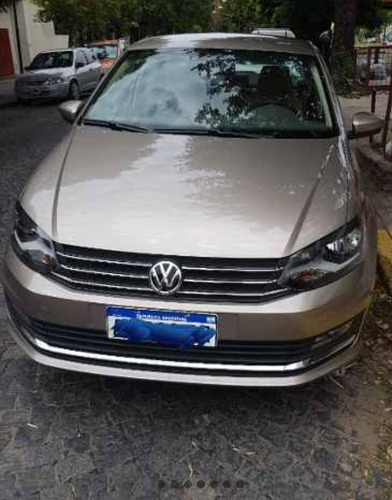 Imagen 2 de 6 de Volkswagen Polo 1.6 Comfortline 2017