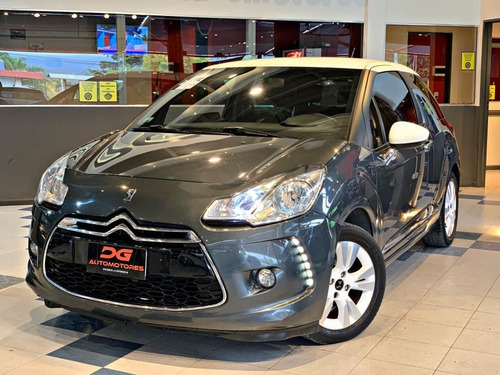 Citroën Ds3 So Chic 1.6n 2015 49.000km Gris