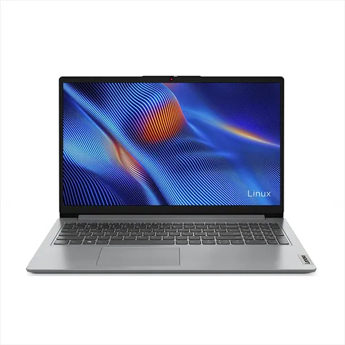 Notebook Lenovo Ideapad I3-1315 8gb 512gb Ssd 15.6 Fhd Linux Cinz...