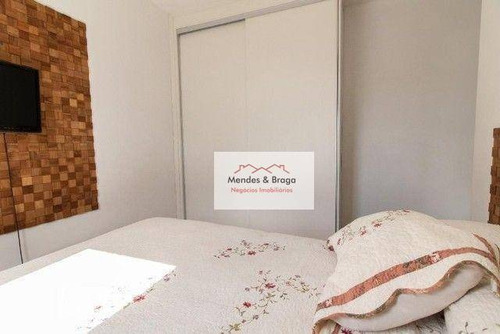 Imagem 12 de 20 de Apartamento À Venda, 60 M² Por R$ 359.900,00 - Picanco - Guarulhos/sp - Ap2924