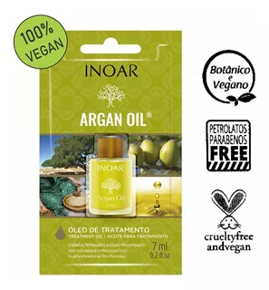 Óleo De Argan - Inoar Oil 7ml - Blister