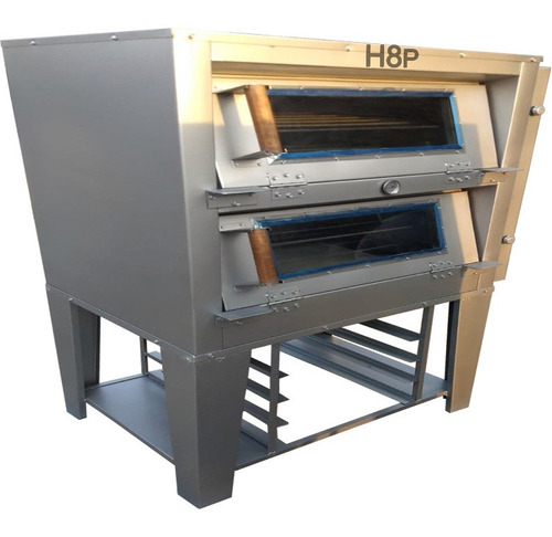 Horno Industrial Panadero Con Piedra Refractaria H8p