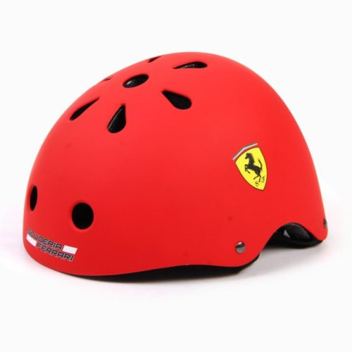 Casco Fah5 Monopatin Skate Bicicleta Ferrari