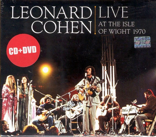 Leonard Cohen - Live At The Isle Of Wight 1970- Cd+dvd