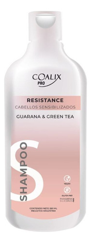 Shampoo Keratina Y Té Verde Coalix Pro 300ml