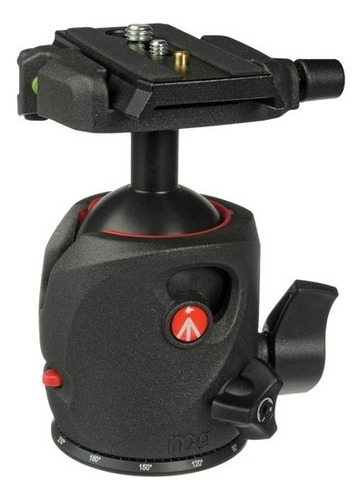 Cabeza Manfrotto Mh055m0-q5 De Bola De Magnesio Para 7kg