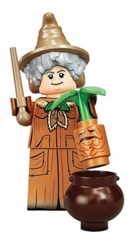 Lego 71028 - Professor Pomona Sprout Harry Potter Serie 2