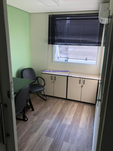 Imagem 10 de 22 de Edifício Tendo Lobby Com Pé Direito Duplo, Recepção, Portaria 24 Horas, Controle De Acesso, Catracas, Cafeteria No Mezanino, 04 Elevadores, - 21050850 - 68078625