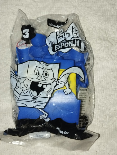 Bob Esponja Super Herói - Ed. 25 Anos