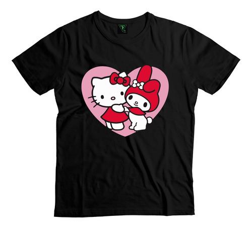 Polera My Melody Hello Kitty Tierno Niño Niña Algodón