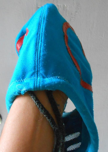 Vieja Profesional Y Original Mascara De Lucha Libre (Usado)