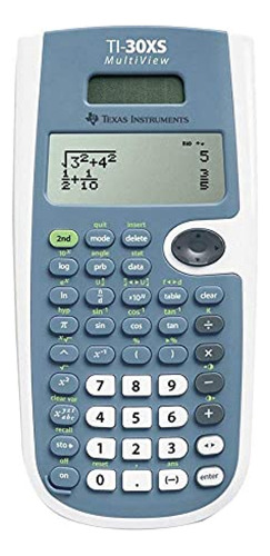 Calculadora Científica Texas Instruments Ti-30xs Multiview