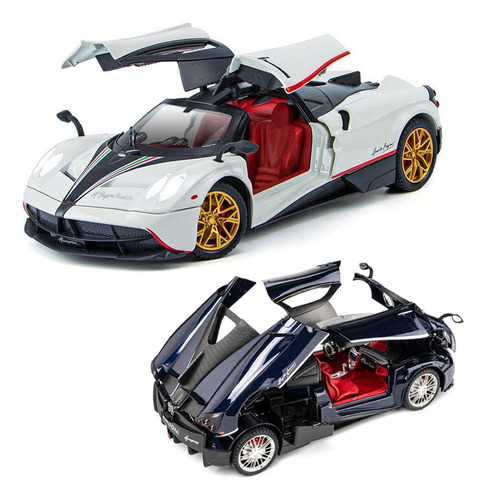 L Pagani Huayra Miniatura Metal Coche Adornos Coleccion