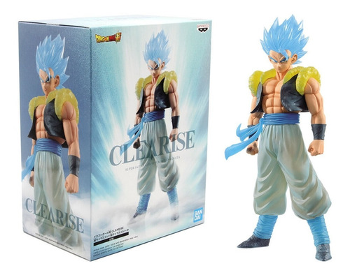 Banpresto Dragon Ball Super Clearise Super Saiyan God Gogeta