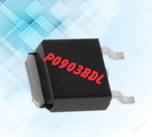 Transistor Mosfet P0903bdl Ou P0903bdg (7 Unidades)