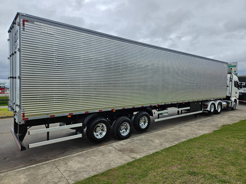 Scania R440 6x2 Highline Ano 18 Aut Top + Baú 30 Plt 0km