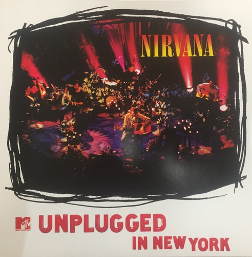 Nirvana Mtv Unplugged(vinilo Nuevo Sellad) Ruido Microtienda