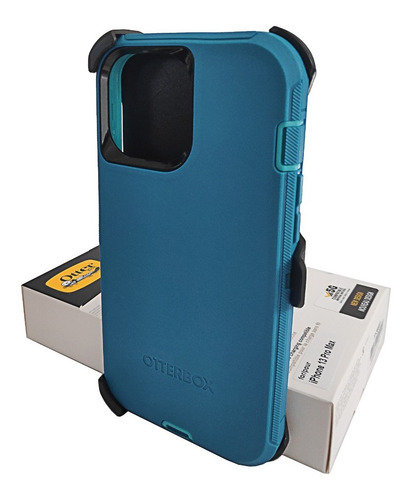 Funda Para iPhone 13mini/pro/pro Max Defender Otter Box+clip