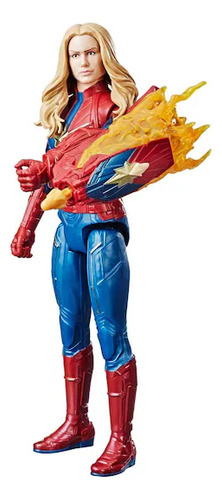 Titan Hero Power Fx Capitana Marvel Avengers Endgame Hasbro