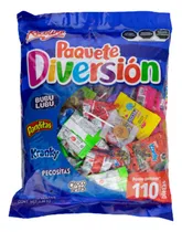 Comprar Dulces Surtidos Paquete Diversión Ricolino 1.38kg 110pz E